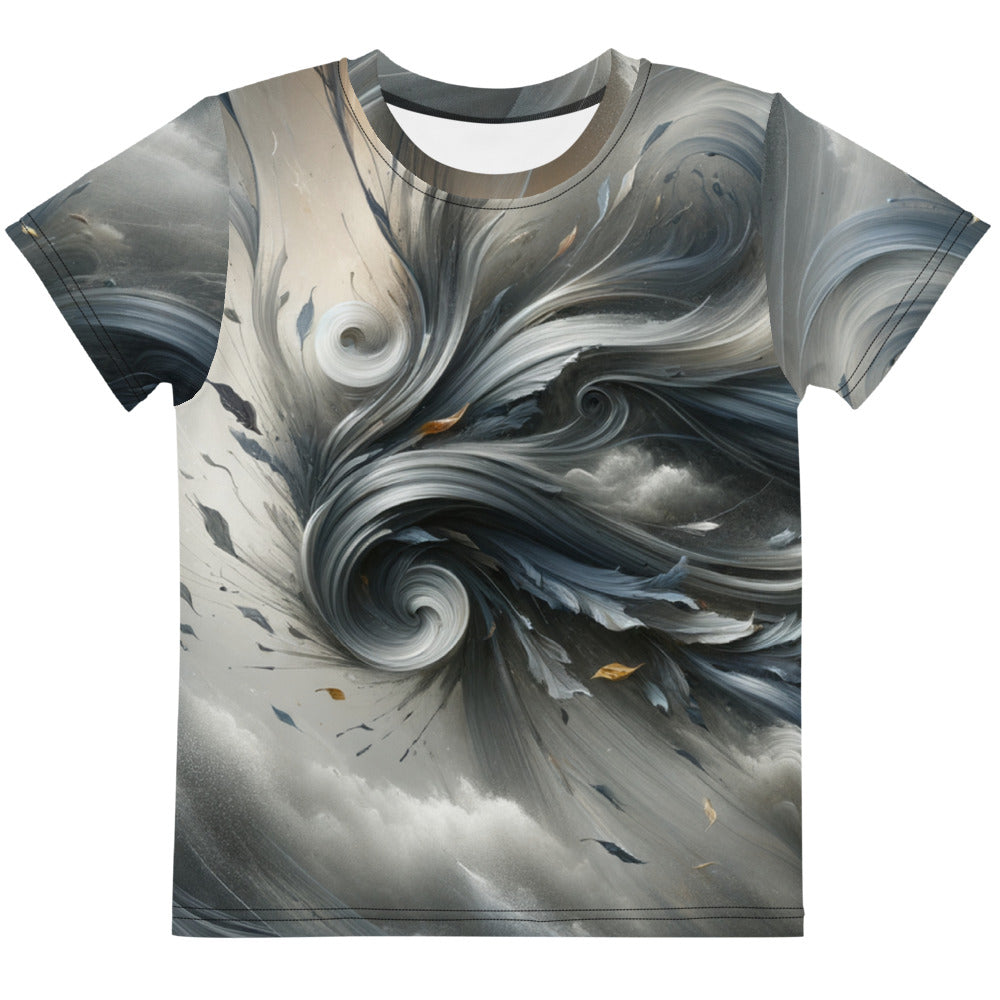 Tempest Threads Kids Crew Neck T-Shirt