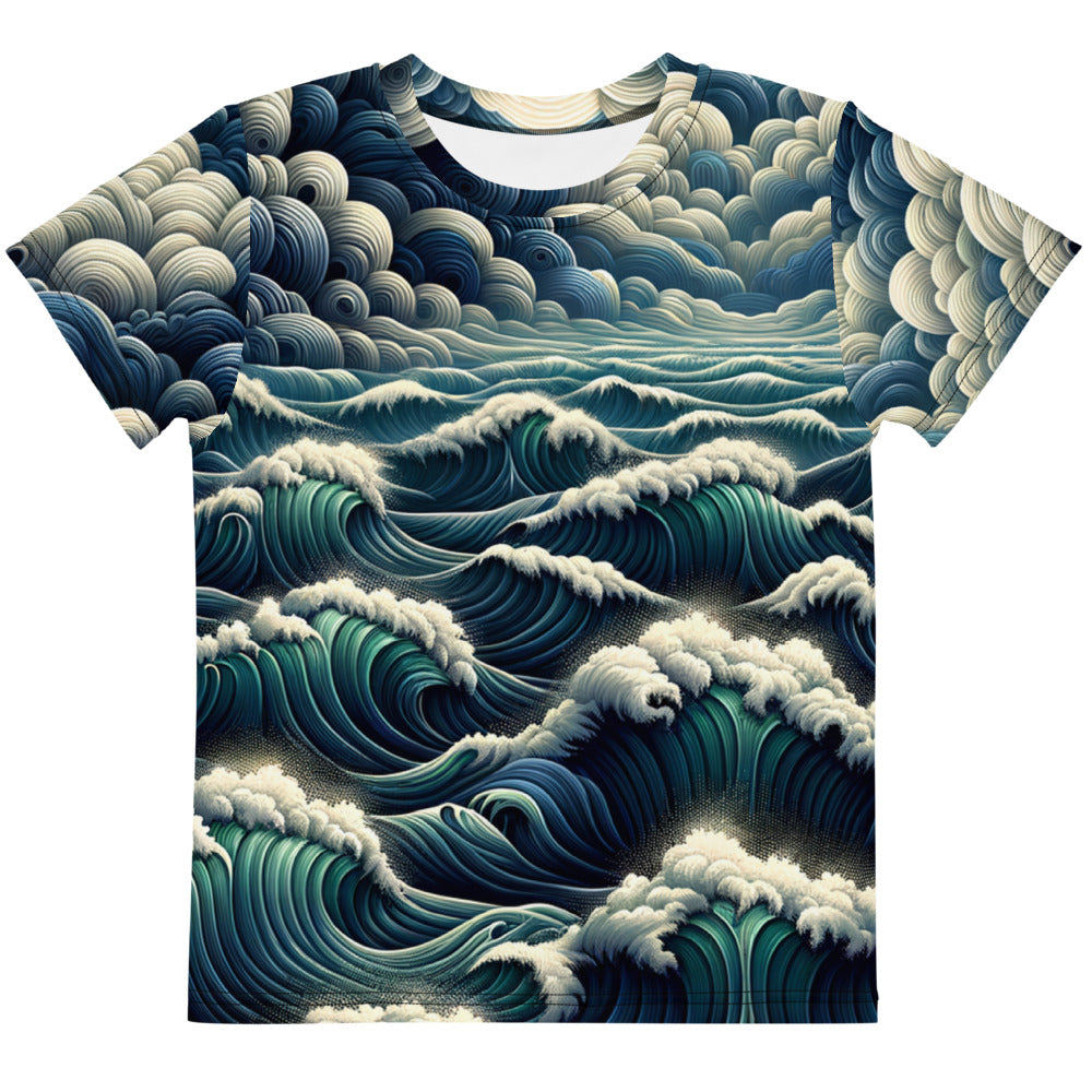 Tempest Threads Kids Crew Neck T-Shirt