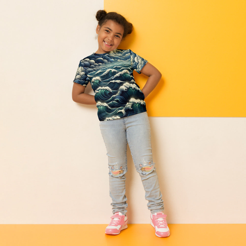 Tempest Threads Kids Crew Neck T-Shirt
