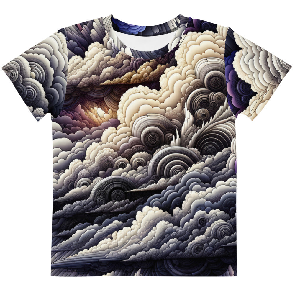 Tempest Threads Kids Crew Neck T-Shirt