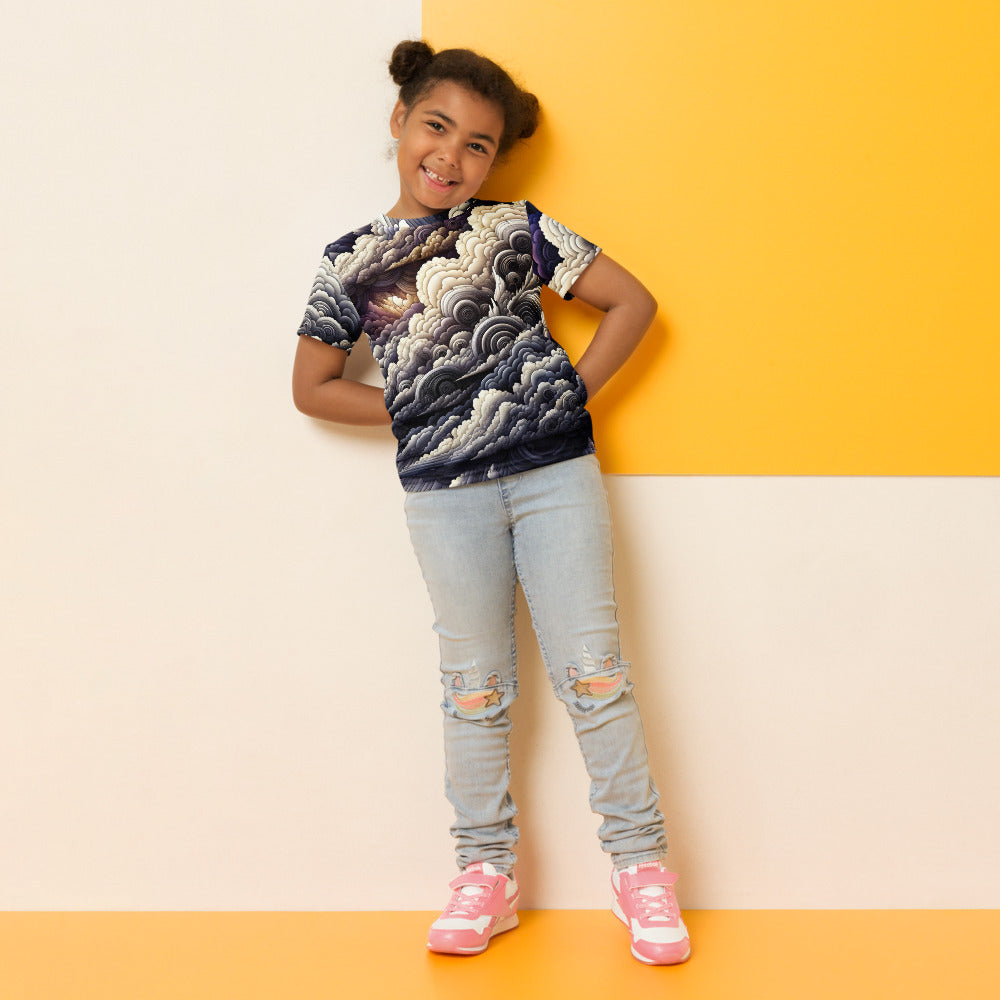 Tempest Threads Kids Crew Neck T-Shirt
