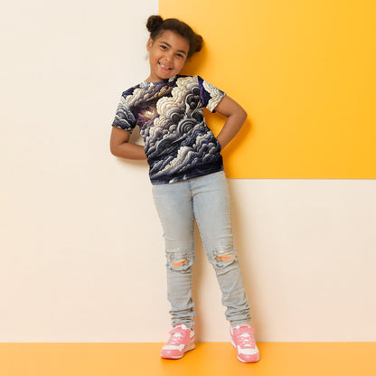 Tempest Threads Kids Crew Neck T-Shirt