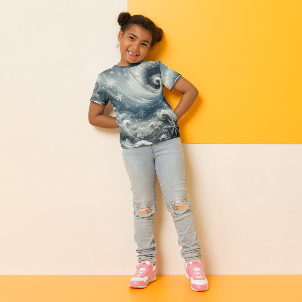 Tempest Threads Kids Crew Neck T-Shirt