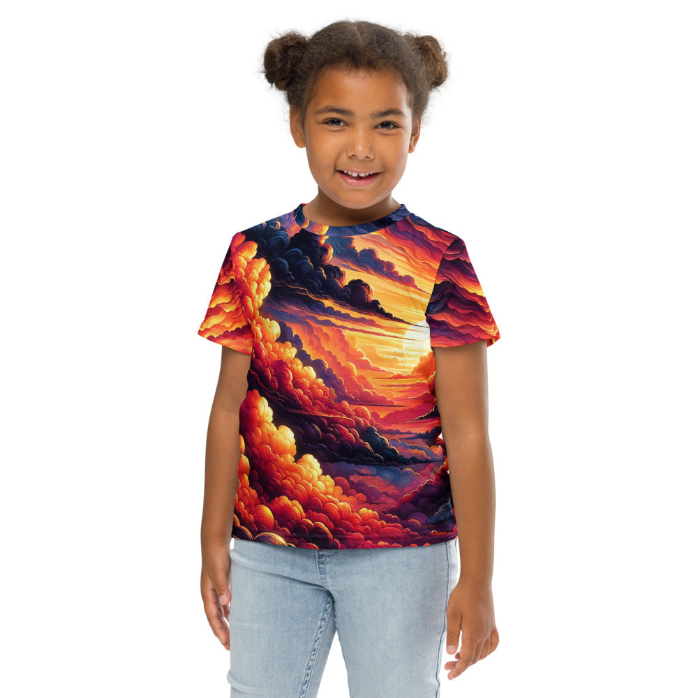 Tempest Threads Kids Crew Neck T-Shirt