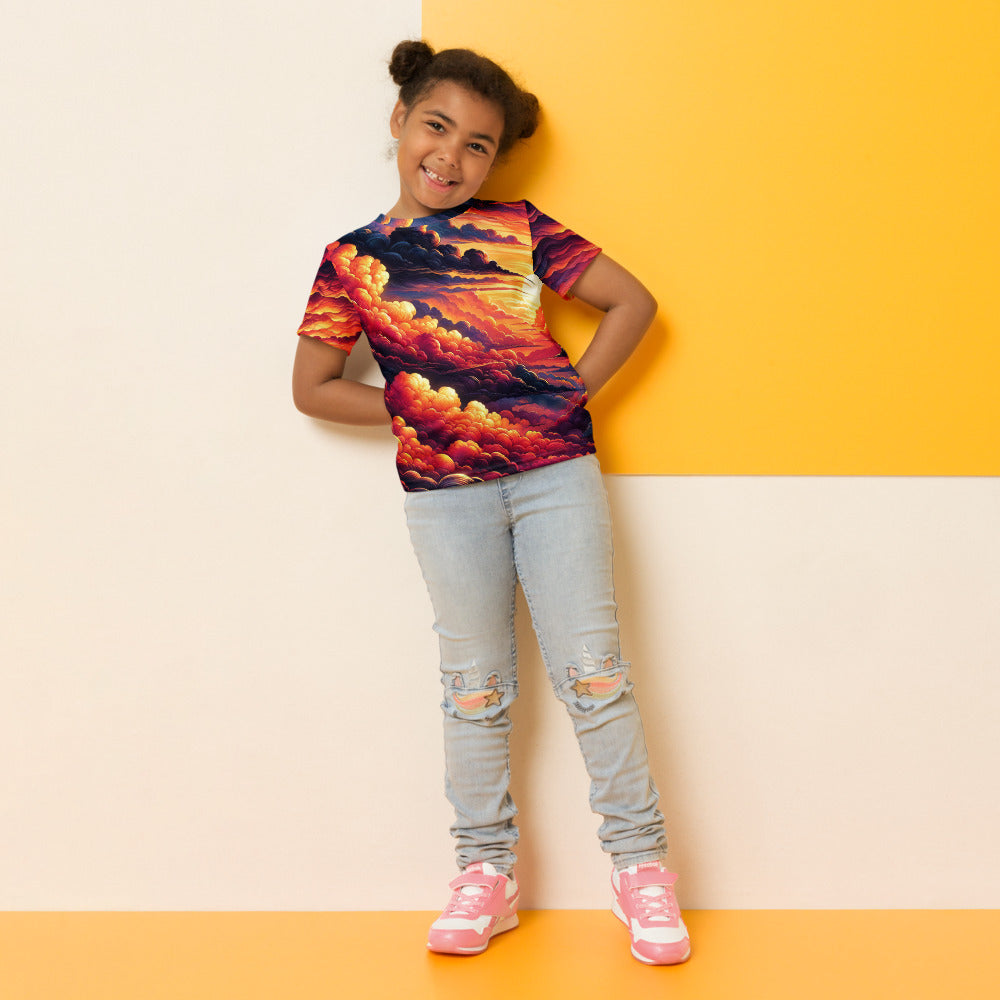 Tempest Threads Kids Crew Neck T-Shirt