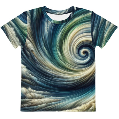Tempest Threads Kids Crew Neck T-Shirt