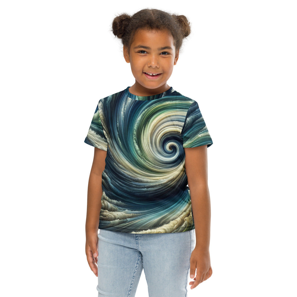 Tempest Threads Kids Crew Neck T-Shirt