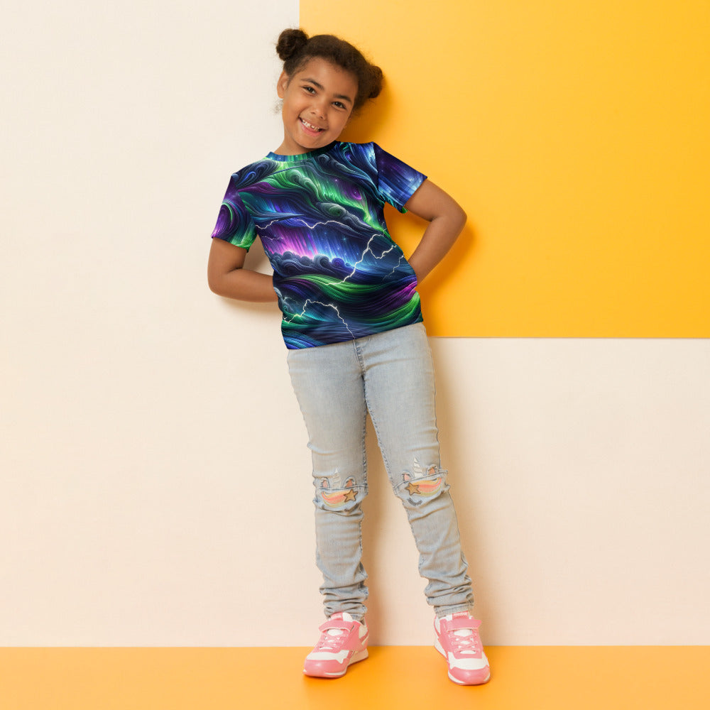 Tempest Threads Kids Crew Neck T-Shirt