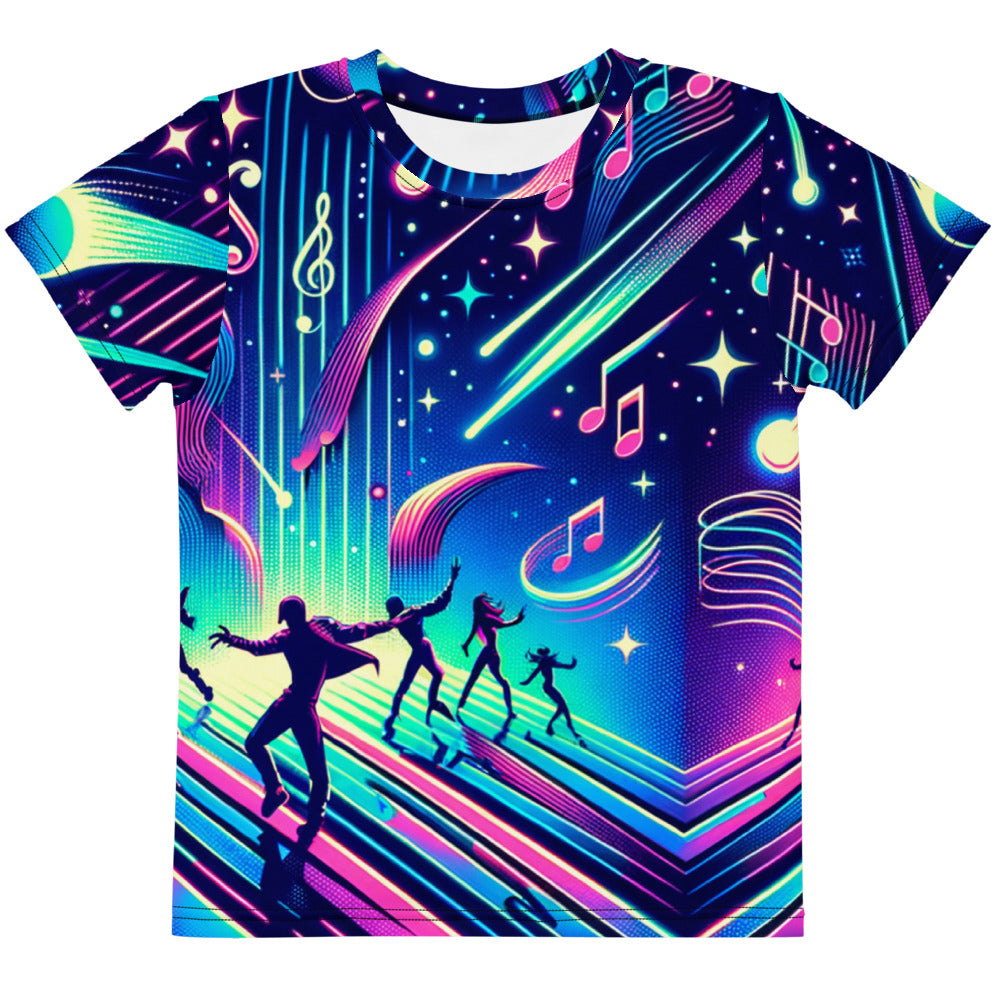 Hallyu Vibe Couture Kids Crew Neck T-Shirt