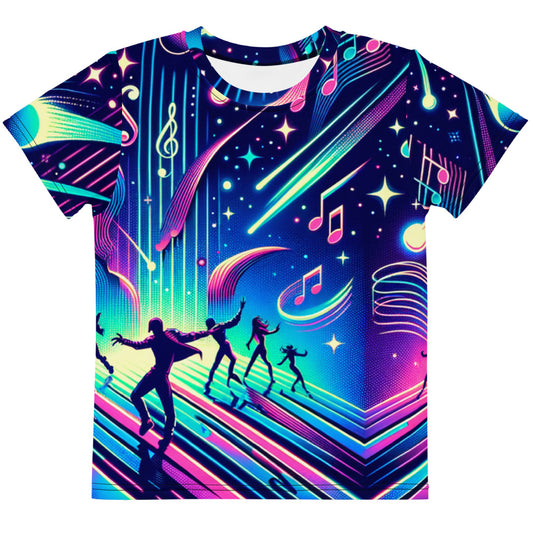 Hallyu Vibe Couture Kids Crew Neck T-Shirt