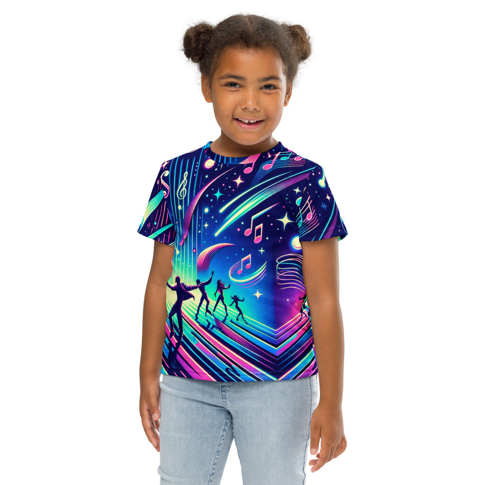 Hallyu Vibe Couture Kids Crew Neck T-Shirt