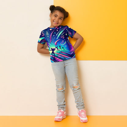 Hallyu Vibe Couture Kids Crew Neck T-Shirt