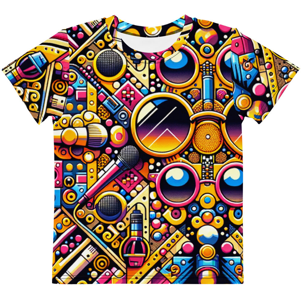 Hallyu Vibe Couture Kids Crew Neck T-Shirt