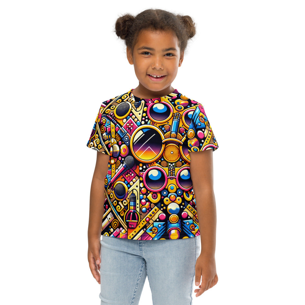 Hallyu Vibe Couture Kids Crew Neck T-Shirt