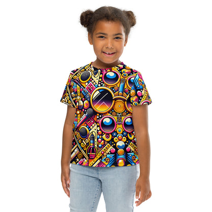 Hallyu Vibe Couture Kids Crew Neck T-Shirt