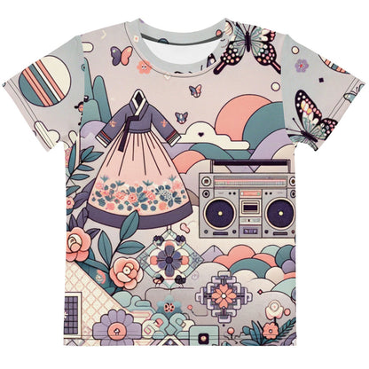 Hallyu Vibe Couture Kids Crew Neck T-Shirt