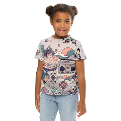 Hallyu Vibe Couture Kids Crew Neck T-Shirt