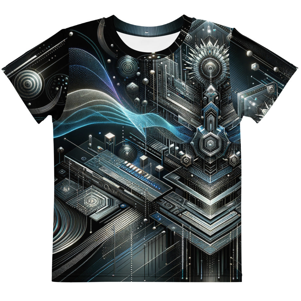 Hallyu Vibe Couture Kids Crew Neck T-Shirt