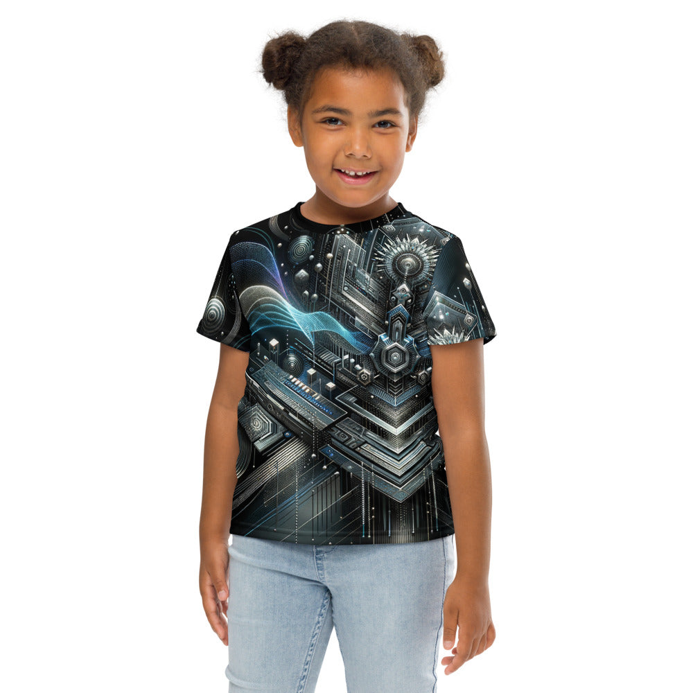 Hallyu Vibe Couture Kids Crew Neck T-Shirt