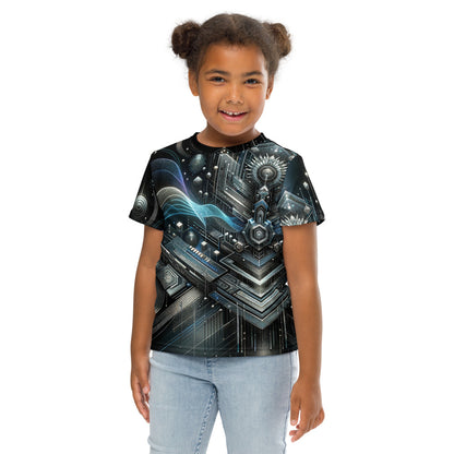 Hallyu Vibe Couture Kids Crew Neck T-Shirt