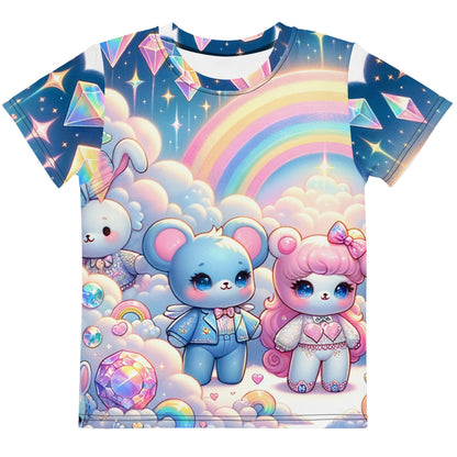 Hallyu Vibe Couture Kids Crew Neck T-Shirt