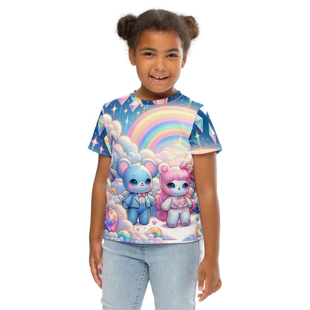 Hallyu Vibe Couture Kids Crew Neck T-Shirt