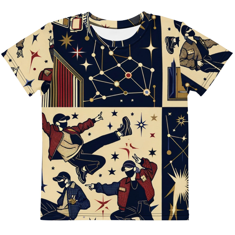 Hallyu Vibe Couture Kids Crew Neck T-Shirt