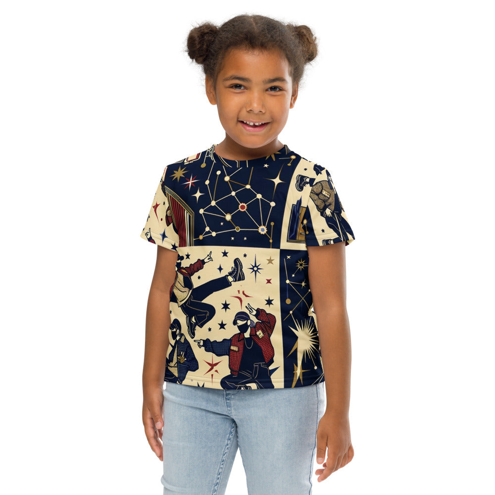 Hallyu Vibe Couture Kids Crew Neck T-Shirt