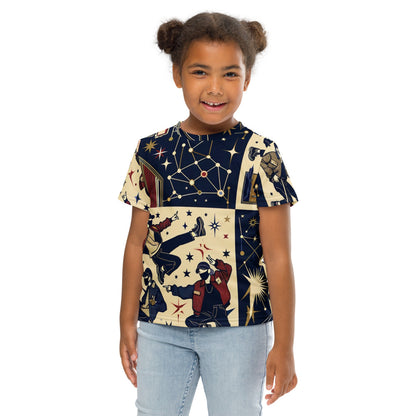 Hallyu Vibe Couture Kids Crew Neck T-Shirt