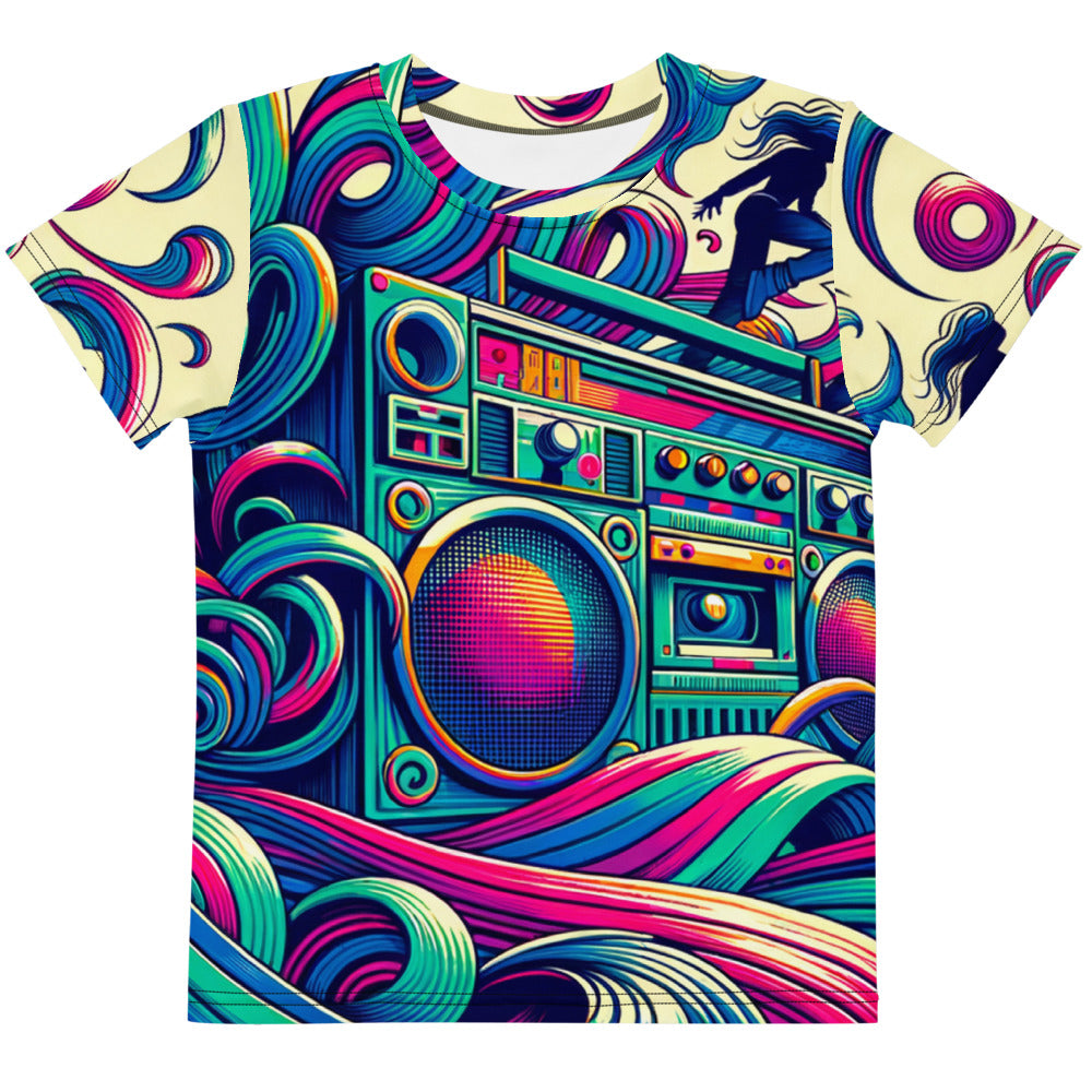 Hallyu Vibe Couture Kids Crew Neck T-Shirt