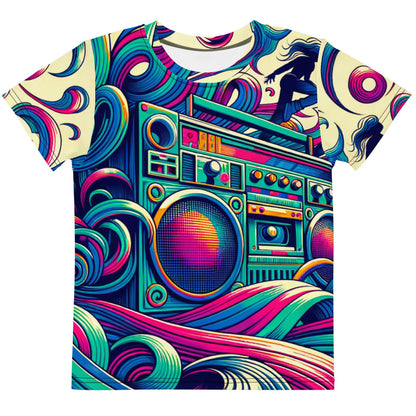 Hallyu Vibe Couture Kids Crew Neck T-Shirt