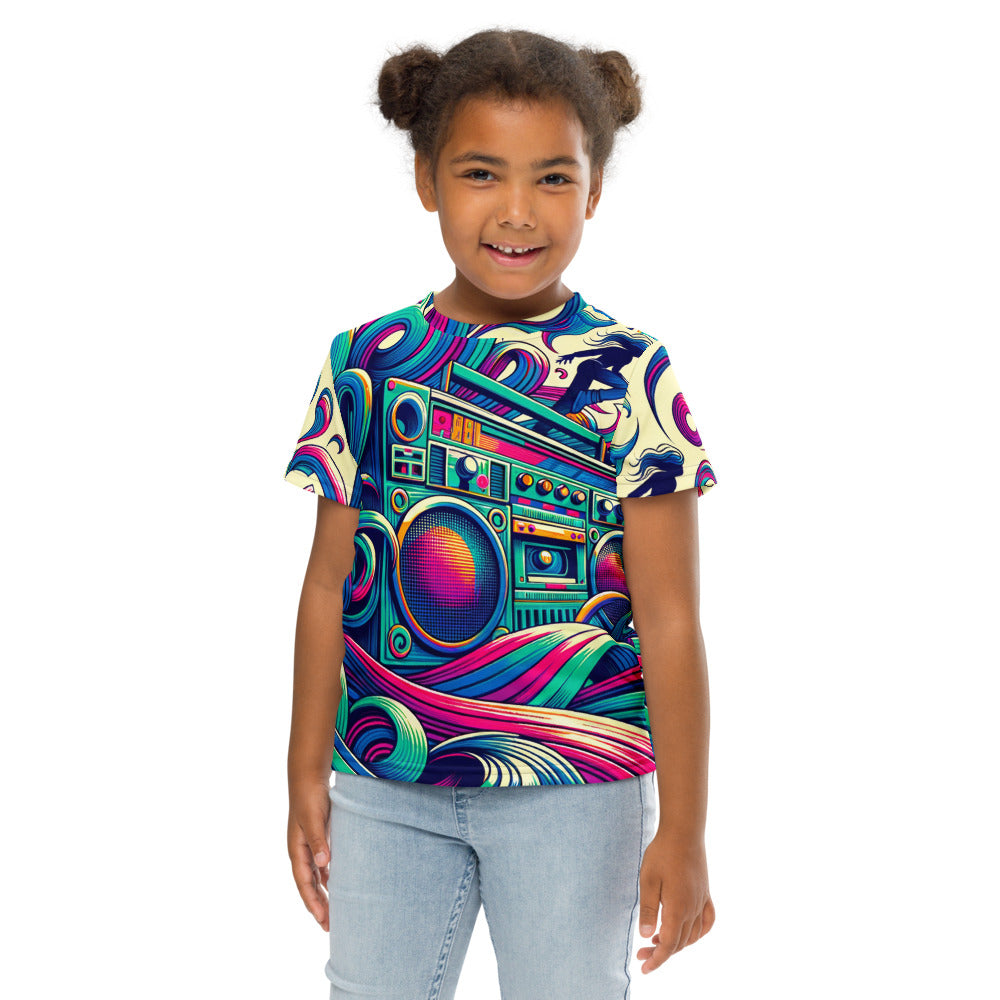 Hallyu Vibe Couture Kids Crew Neck T-Shirt