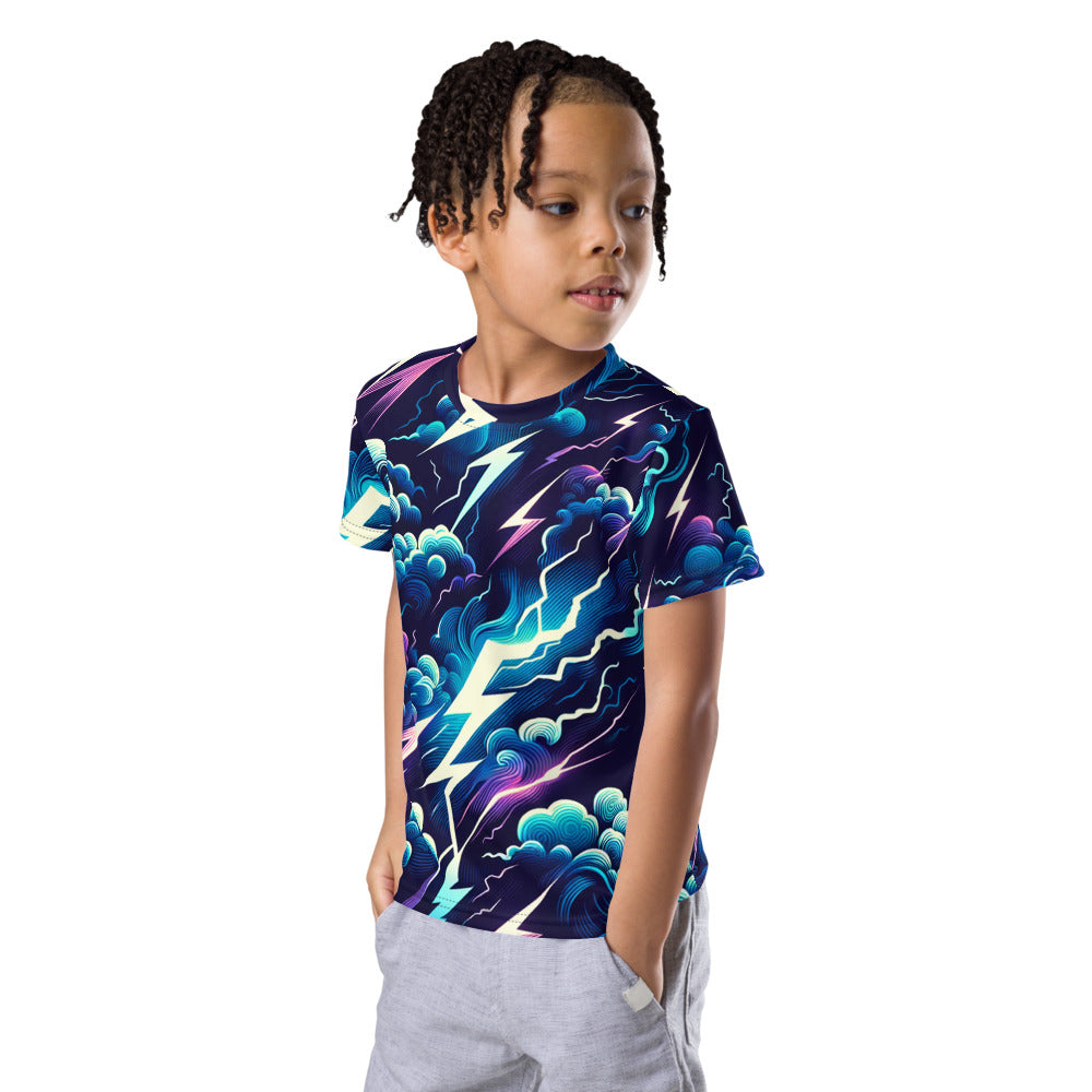 Tempest Threads Kids Crew Neck T-Shirt