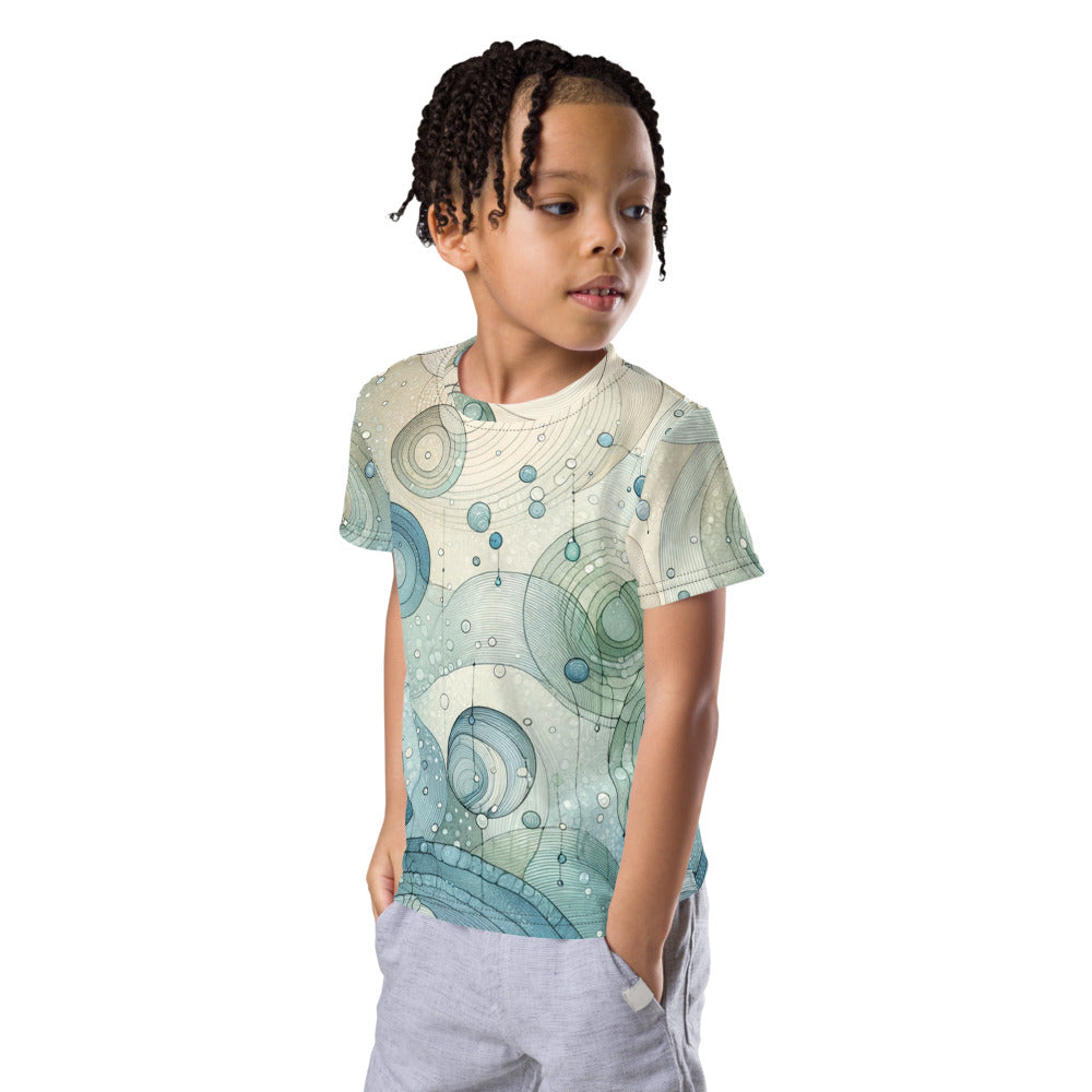 Tempest Threads Kids Crew Neck T-Shirt