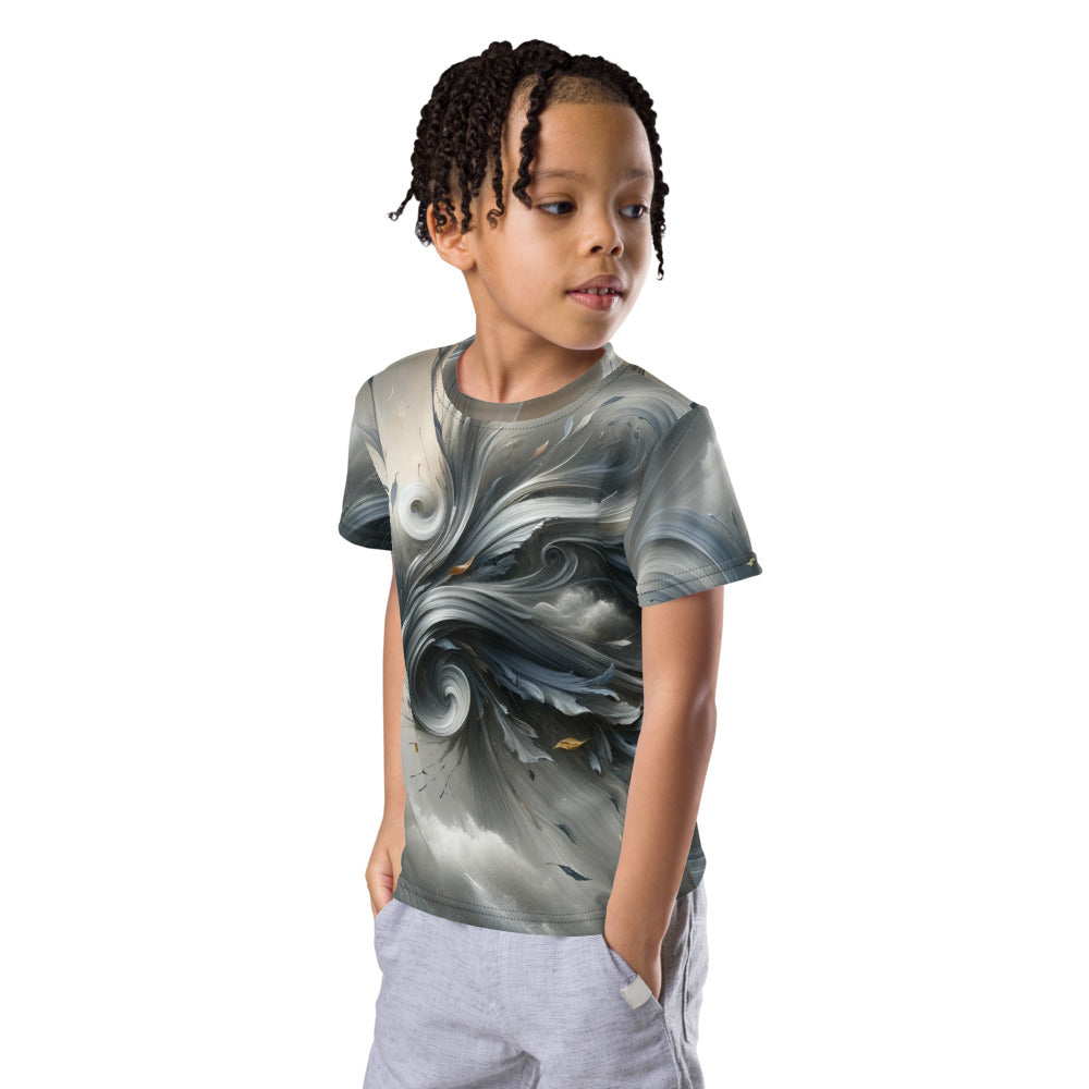 Tempest Threads Kids Crew Neck T-Shirt