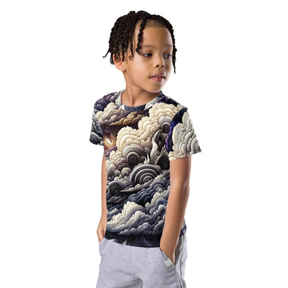 Tempest Threads Kids Crew Neck T-Shirt