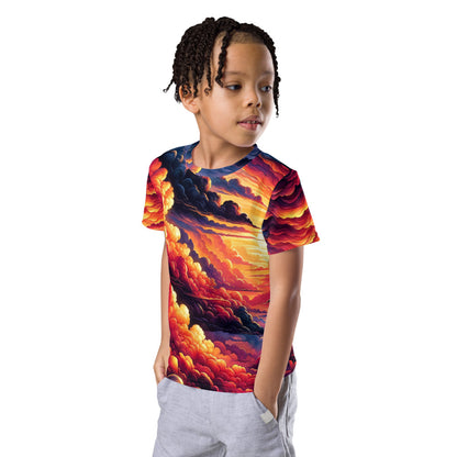 Tempest Threads Kids Crew Neck T-Shirt