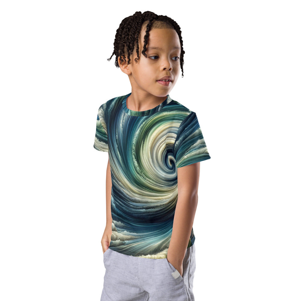 Tempest Threads Kids Crew Neck T-Shirt