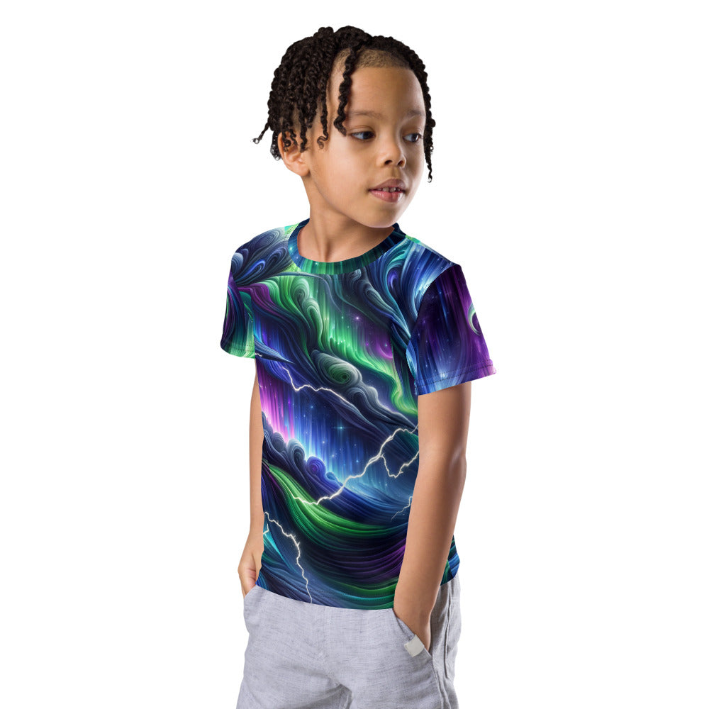 Tempest Threads Kids Crew Neck T-Shirt