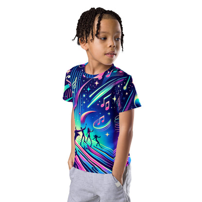 Hallyu Vibe Couture Kids Crew Neck T-Shirt