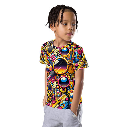 Hallyu Vibe Couture Kids Crew Neck T-Shirt
