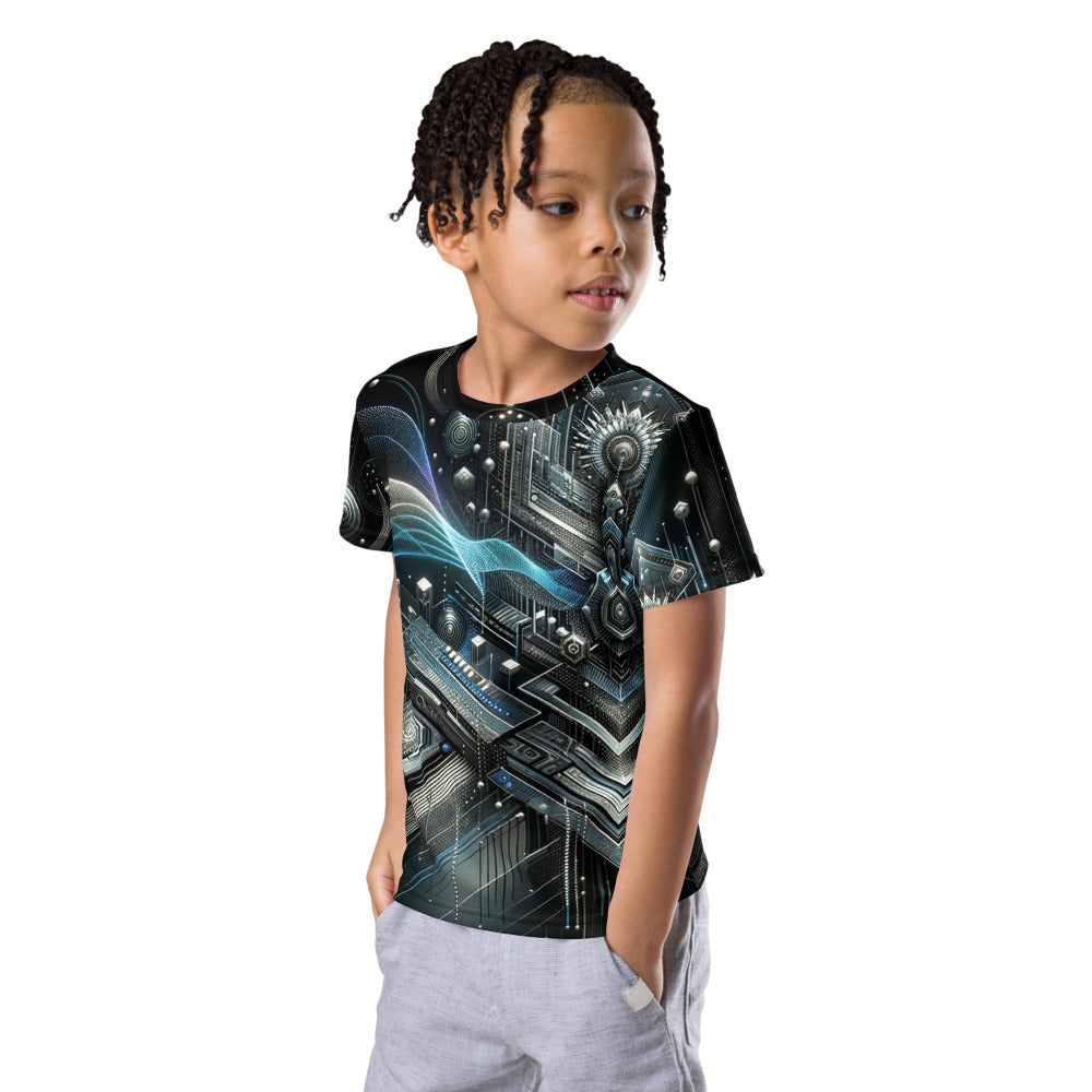 Hallyu Vibe Couture Kids Crew Neck T-Shirt