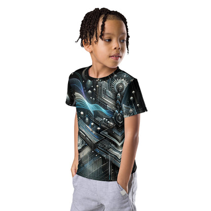 Hallyu Vibe Couture Kids Crew Neck T-Shirt
