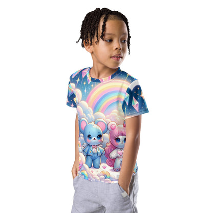 Hallyu Vibe Couture Kids Crew Neck T-Shirt