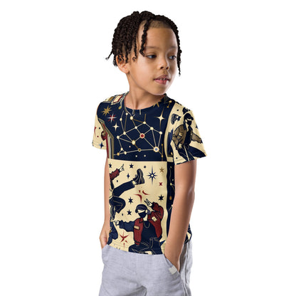 Hallyu Vibe Couture Kids Crew Neck T-Shirt