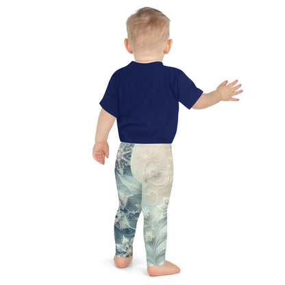 Whimsical Winter Wear Kids Leggings