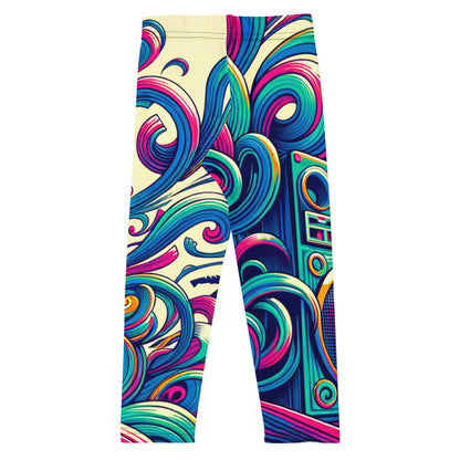Hallyu Vibe Couture Kids Leggings