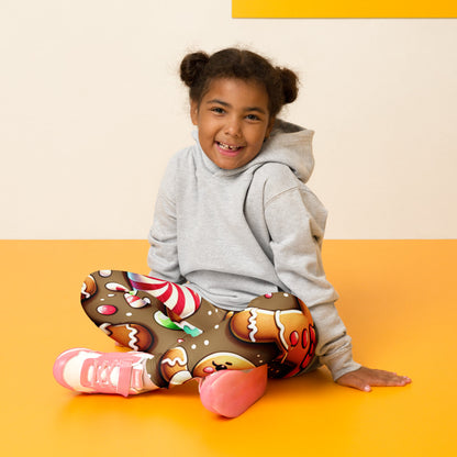 Whimsical Winter Wear Kids Leggings