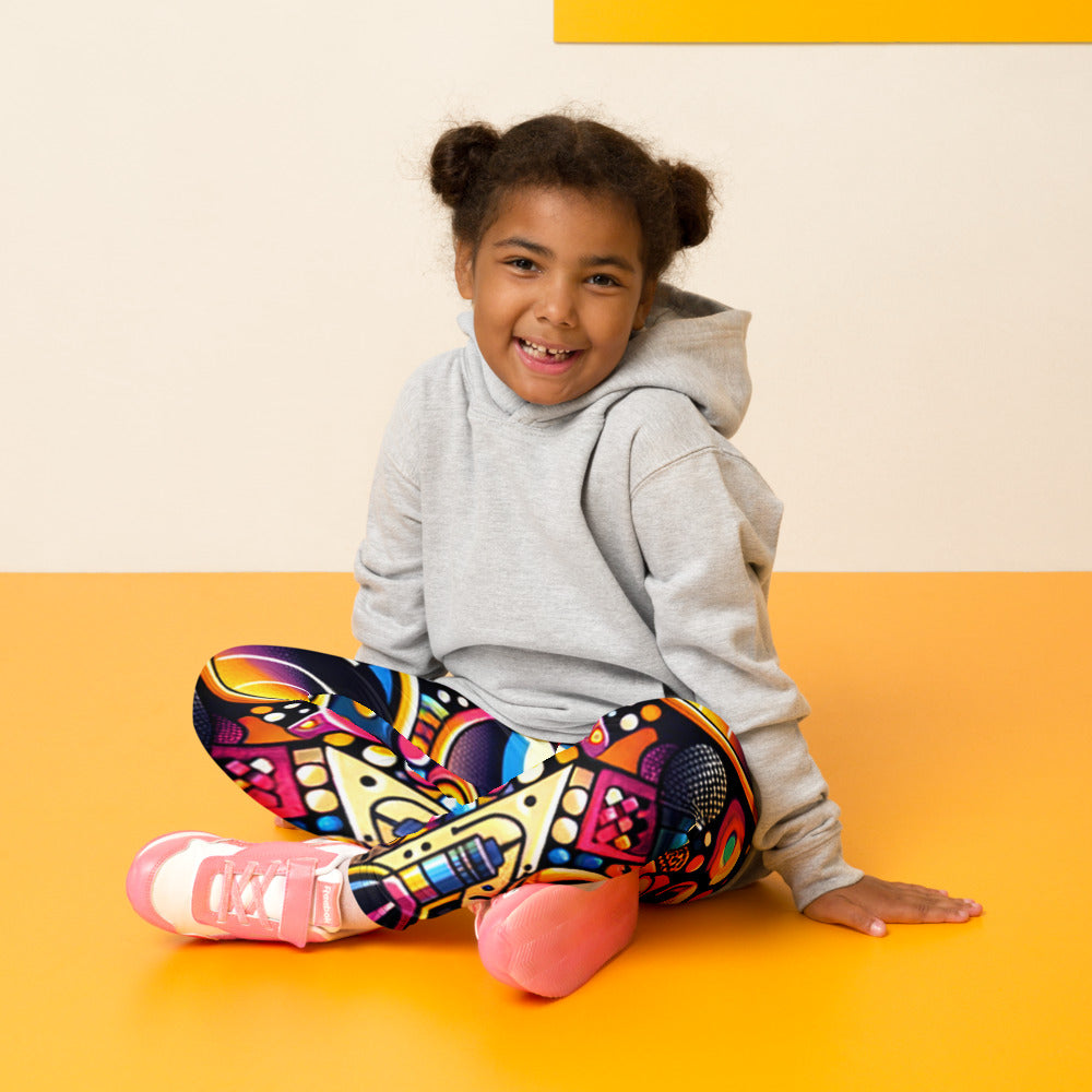 Hallyu Vibe Couture Kids Leggings