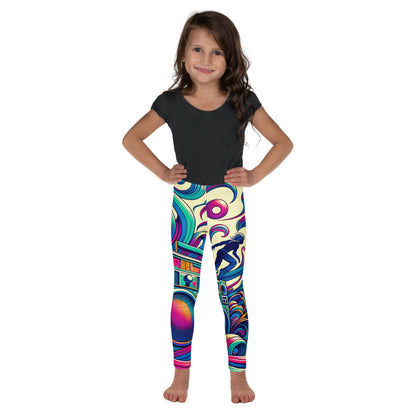 Hallyu Vibe Couture Kids Leggings